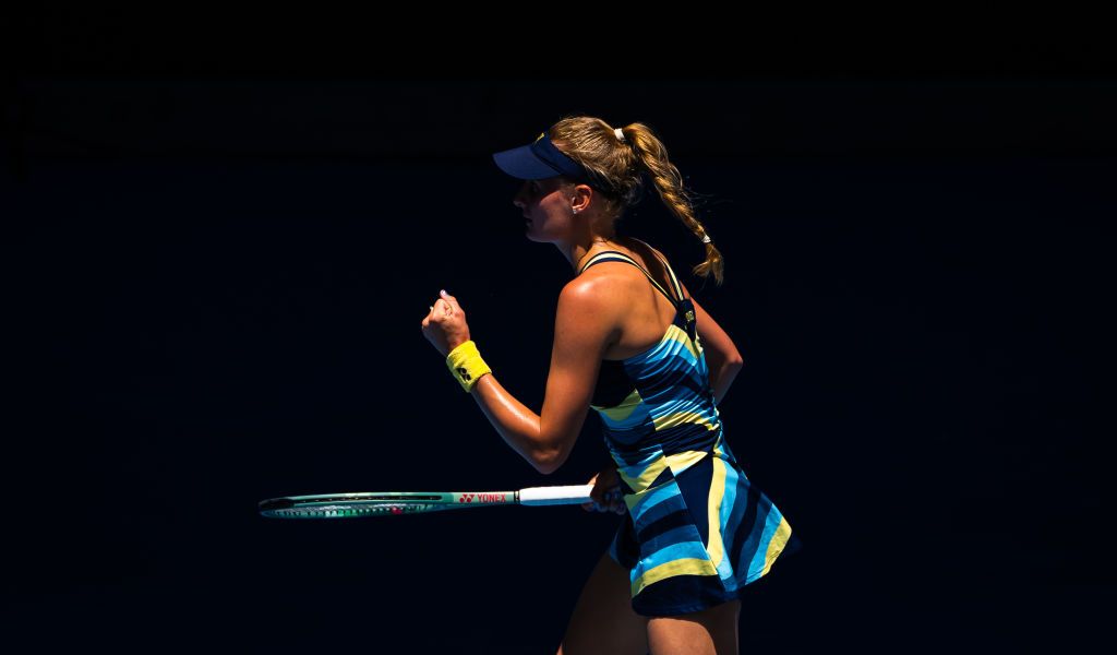 Dayana Yastremska Australian Open 2024 emma raducanu Linda Noskova