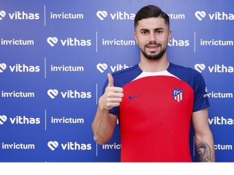 
	E gata! Transfer istoric pentru România: Horațiu Moldovan a fost anunțat de&nbsp;Atlético Madrid
