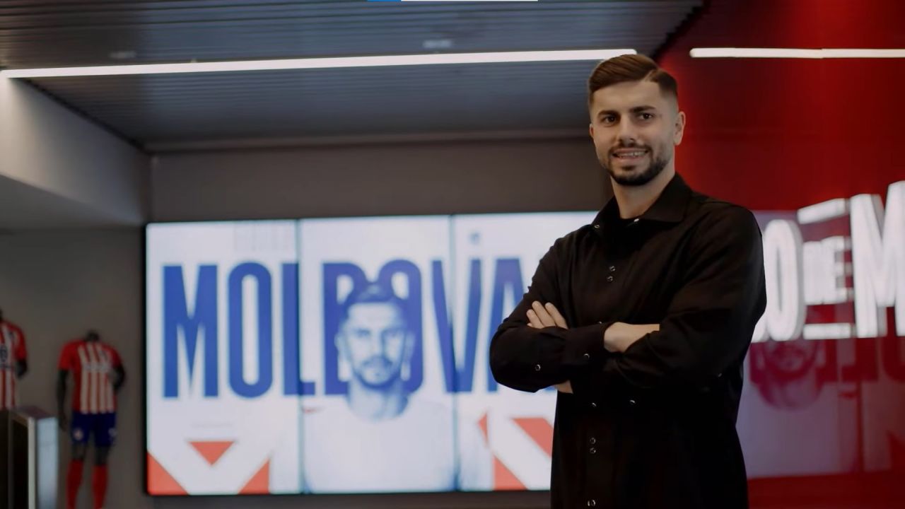 Horațiu Moldovan, prima conferință la Atletico Madrid. A primit numărul 1 și a vorbit despre Oblak și Simeone_4