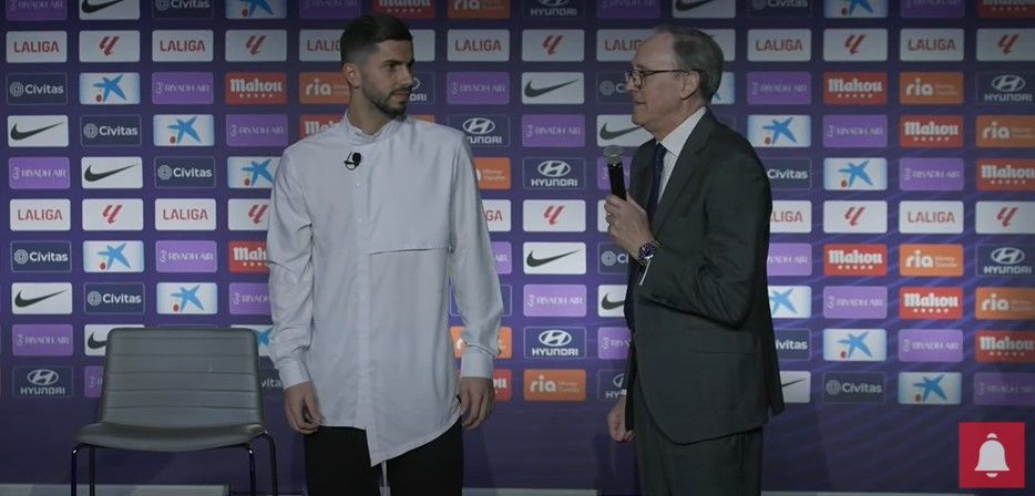 Horațiu Moldovan, prima conferință la Atletico Madrid. A primit numărul 1 și a vorbit despre Oblak și Simeone_6