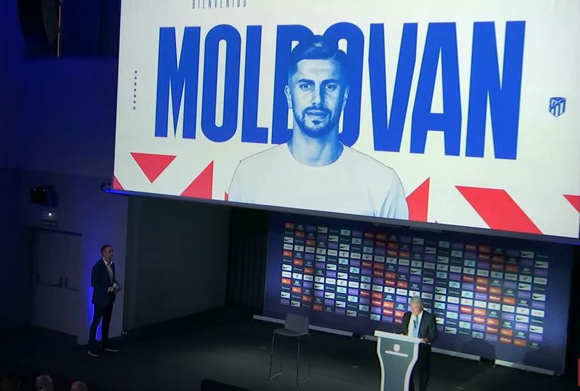 Atletico Madrid Enrique Cerezo Horatiu Moldovan
