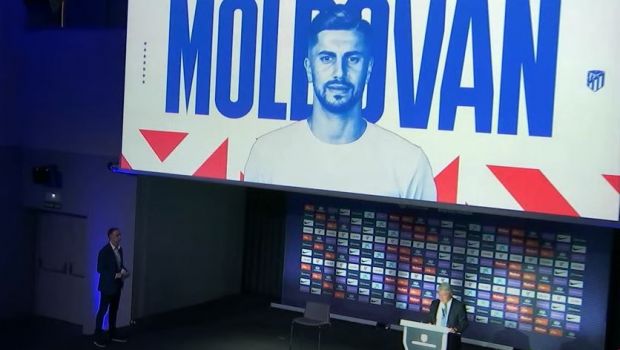Președintele lui Atletico Madrid i-a transmis un mesaj lui Horațiu Moldovan la prezentarea oficială&nbsp;