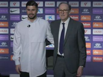 Horațiu Moldovan, față în față cu legenda lui Atletico Madrid! Ce i-a transmis portarului român