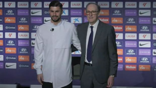 Horațiu Moldovan, față în față cu legenda lui Atletico Madrid! Ce i-a transmis portarului român