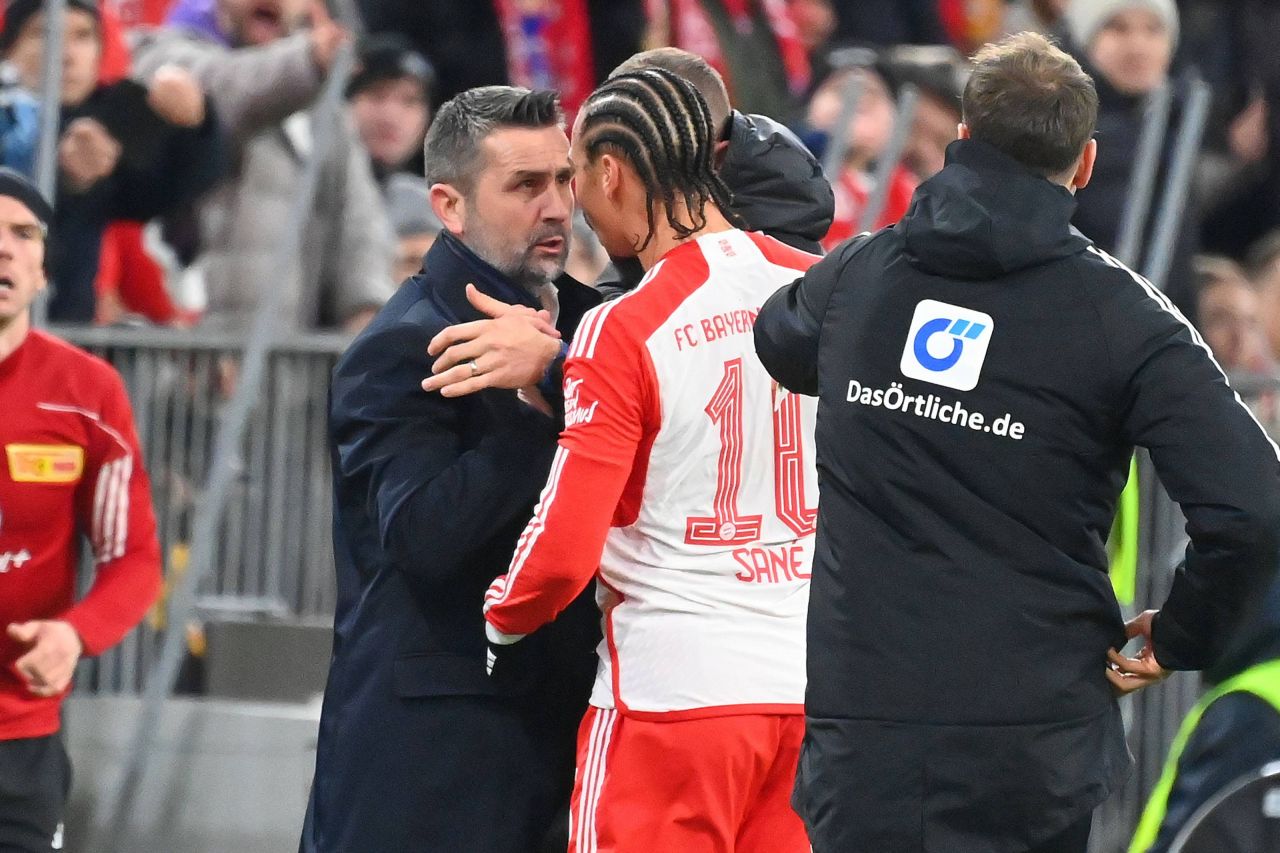 Scandal în Bundesliga: Leroy Sane, pălmuit de antrenorul adversarei: "M-a provocat!"_13