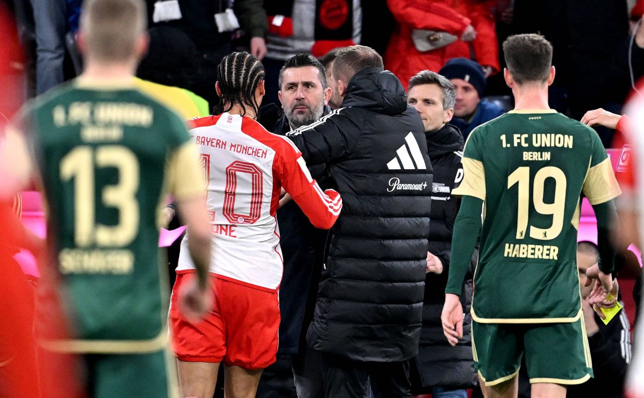 Scandal în Bundesliga: Leroy Sane, pălmuit de antrenorul adversarei: "M-a provocat!"_7