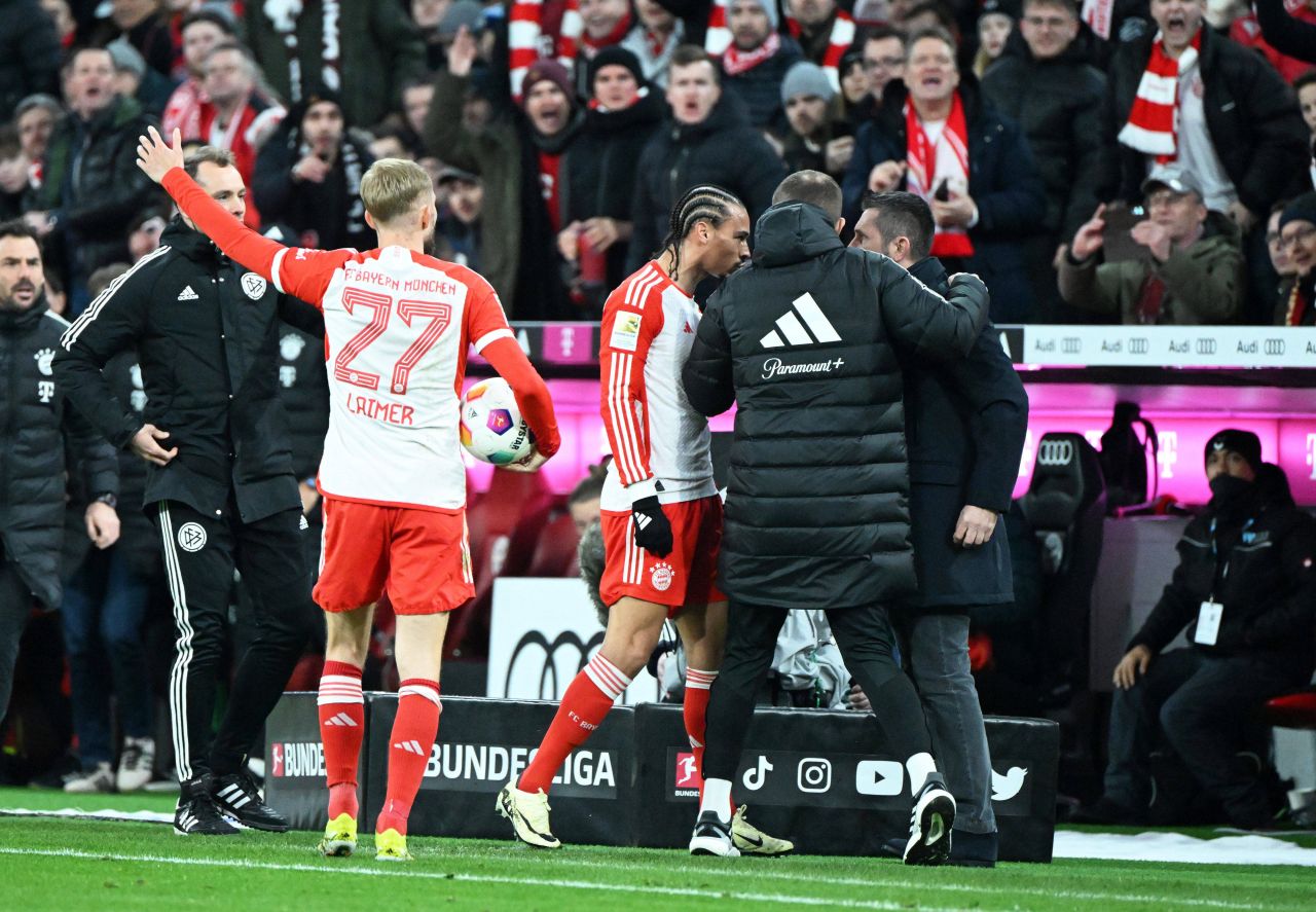 Scandal în Bundesliga: Leroy Sane, pălmuit de antrenorul adversarei: "M-a provocat!"_10