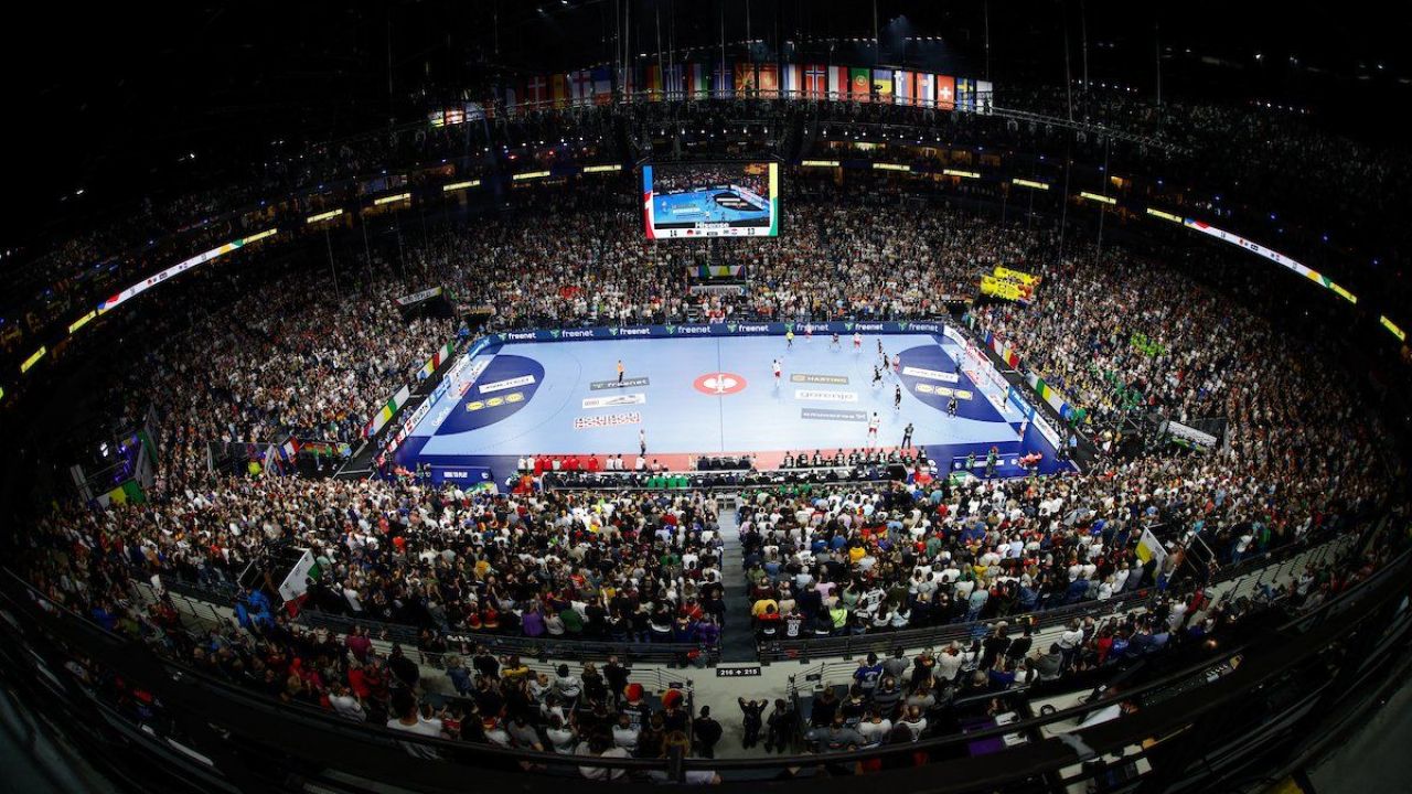 campionatul european de handbal masculin EURO 2024 Handbal semifinale