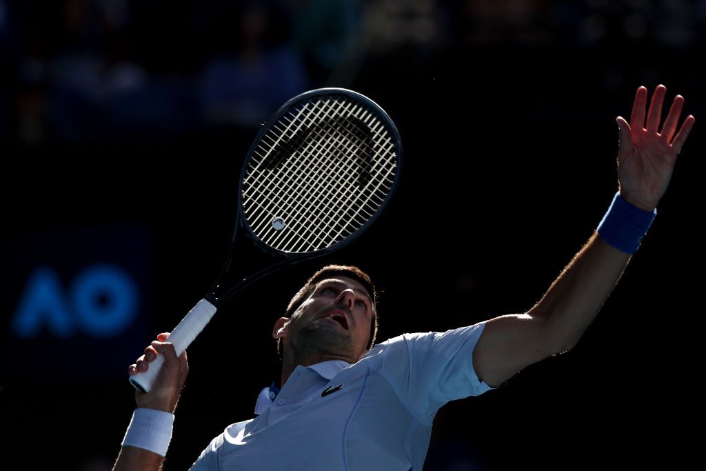 Prima reacție a italianului Sinner după ce l-a învins pe Djokovic, campionul en-titre în Australia_12