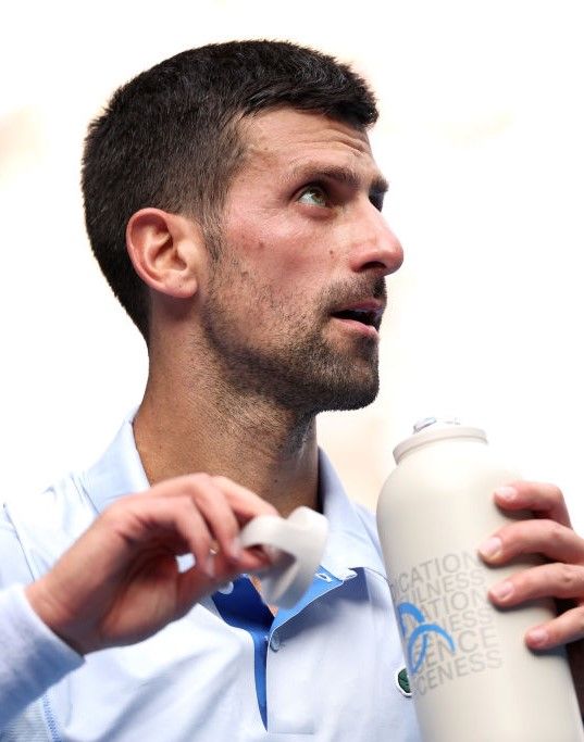 Prima reacție a italianului Sinner după ce l-a învins pe Djokovic, campionul en-titre în Australia_20