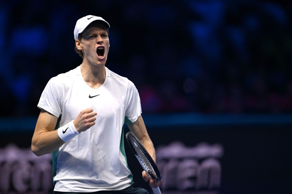 Prima reacție a italianului Sinner după ce l-a învins pe Djokovic, campionul en-titre în Australia_29
