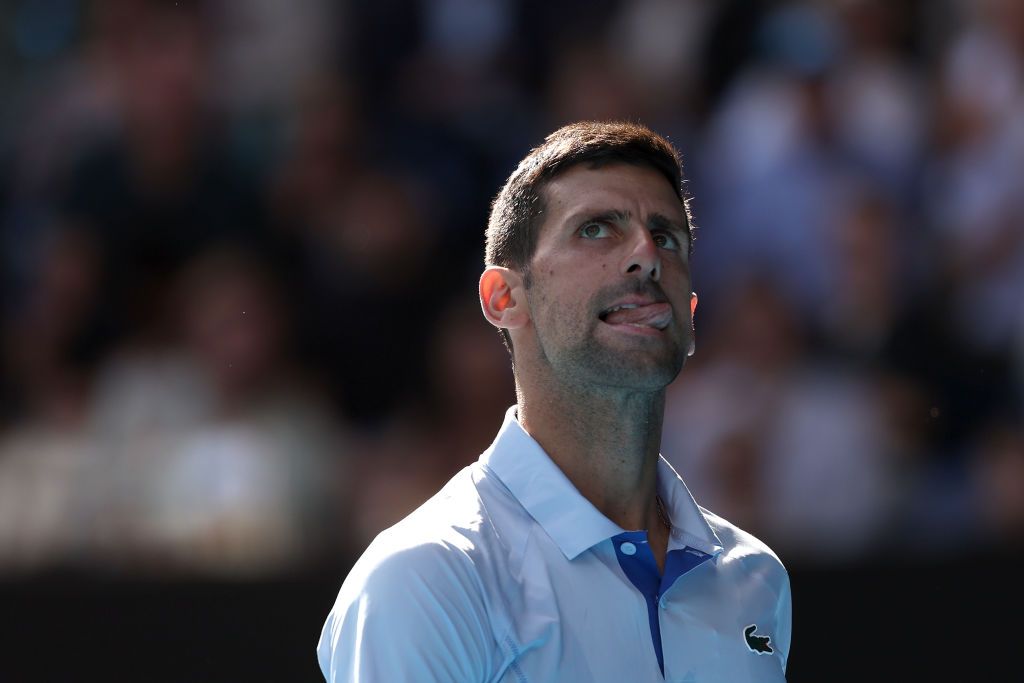 Prima reacție a italianului Sinner după ce l-a învins pe Djokovic, campionul en-titre în Australia_6