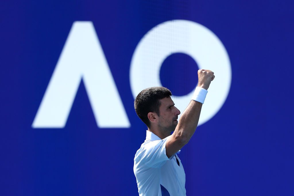 Prima reacție a italianului Sinner după ce l-a învins pe Djokovic, campionul en-titre în Australia_7