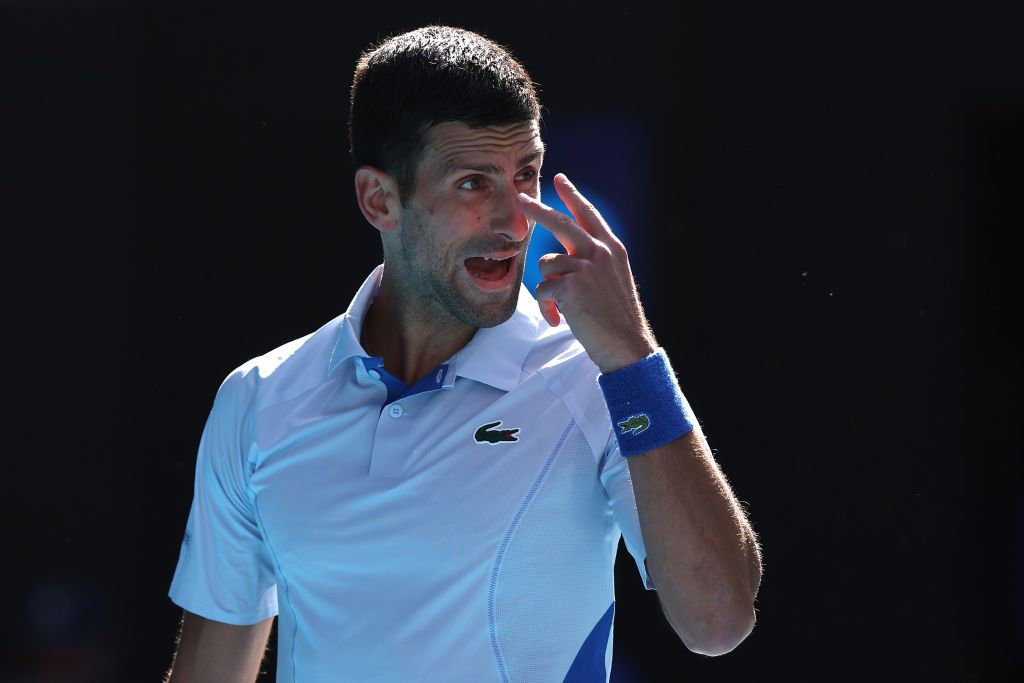 Prima reacție a italianului Sinner după ce l-a învins pe Djokovic, campionul en-titre în Australia_8
