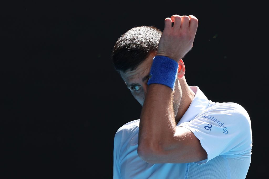 Prima reacție a italianului Sinner după ce l-a învins pe Djokovic, campionul en-titre în Australia_9