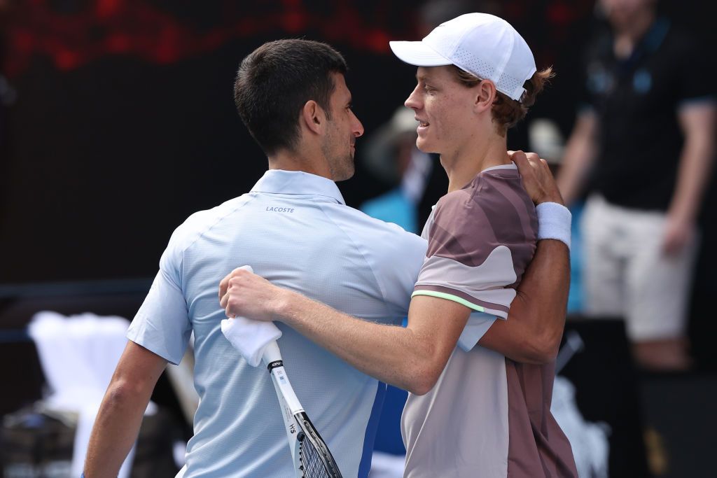 Prima reacție a italianului Sinner după ce l-a învins pe Djokovic, campionul en-titre în Australia_95