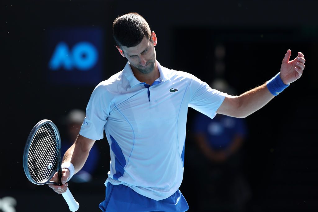 Australian Open 2024 Darren Cahill Jannik Sinner Novak Djokovic Tenis ATP
