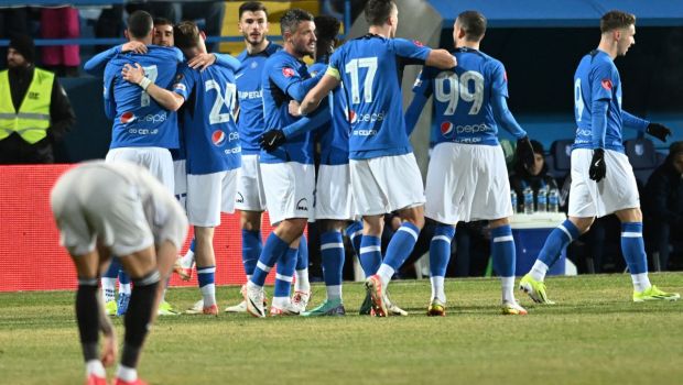 
	Farul Constanța - FCU Craiova 1-0. Victorie importantă pentru Hagi / Oltenii, revoltați după ce n-au primit un penalty
