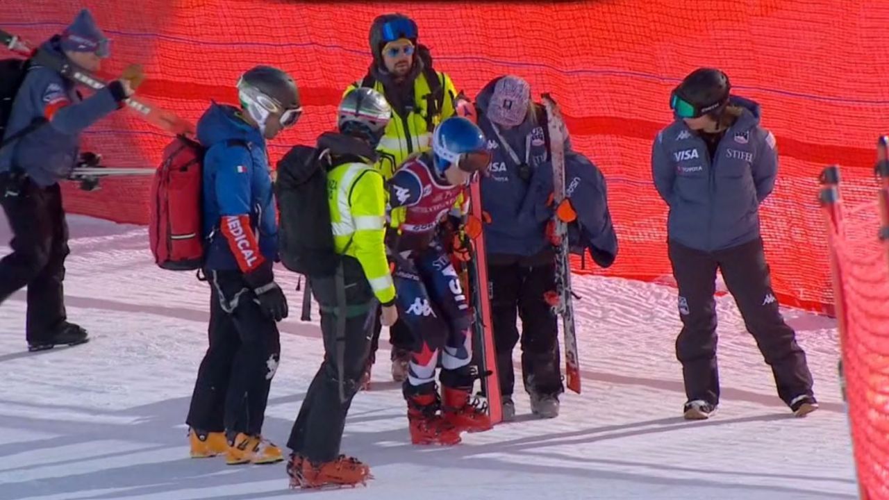 Mikaela Shiffrin accidentare Cupa Mondiala schi alpin
