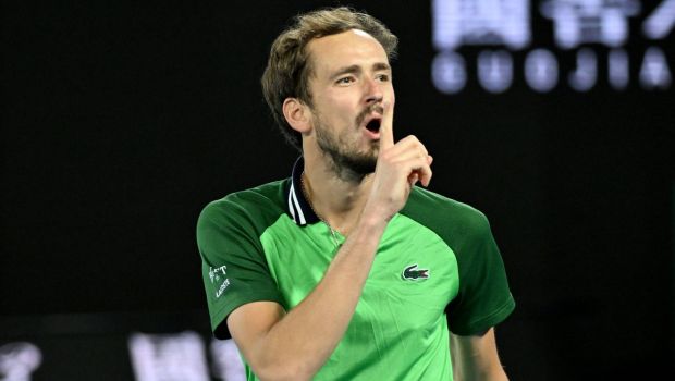 
	Reacția experților după &#39;iureșul&#39; rusului Medvedev la Australian Open 2024
