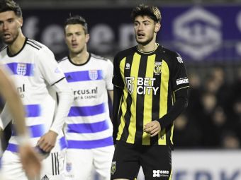 
	Adrian Mazilu a debutat la Vitesse! Situație dramatică pentru noua sa echipă
