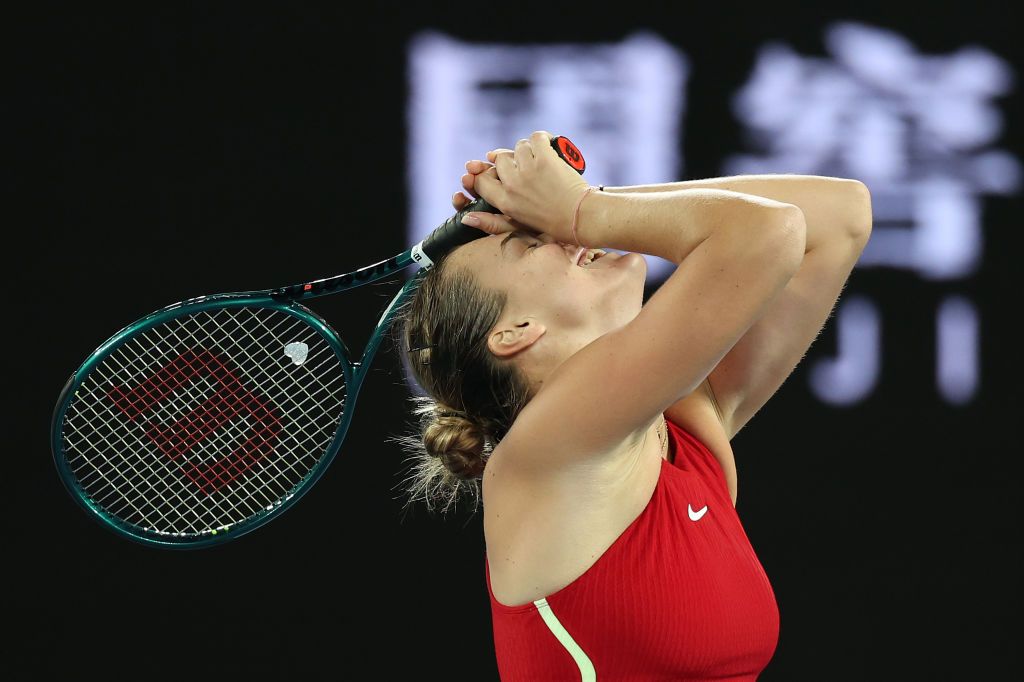 Qinwen Zheng Aryna Sabalenka Finala Australian Open 2024 Sabalenka Zheng finala Australian Open