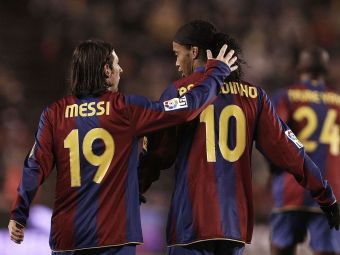 
	Ce a spus Ronaldinho când a fost întrebat dacă Leo Messi merita trofeul FIFA The Best
