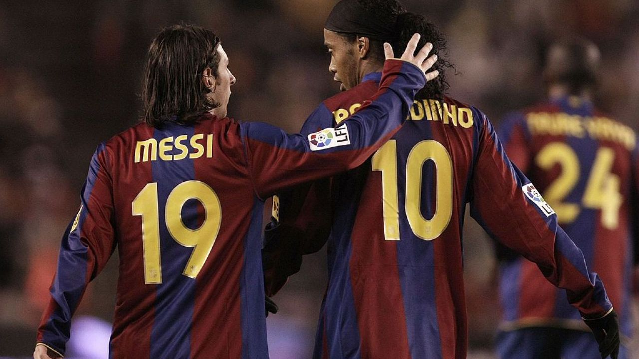 Ronaldinho FIFA The Best Leo Messi