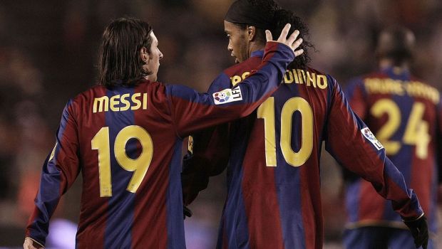 
	Ce a spus Ronaldinho când a fost întrebat dacă Leo Messi merita trofeul FIFA The Best
