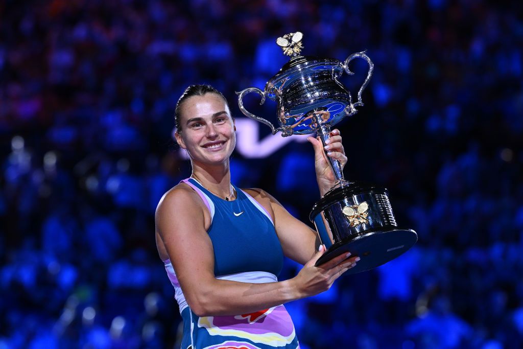 Cel mai emoționant moment din lumea tenisului: Aryna Sabalenka a îndeplinit visul tatălui decedat în 2019_43