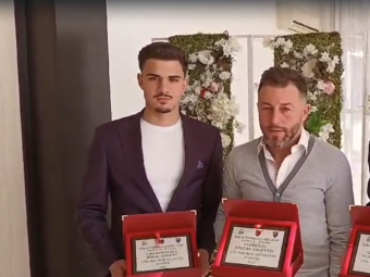 
	Doi tineri jucători de la Universitatea Craiova, premiați la Gala Fotbalului Doljean
