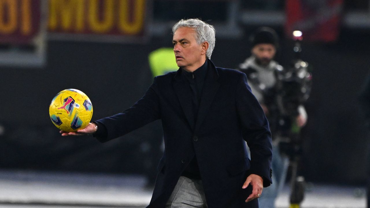 Jose Mourinho AS Roma Napoli