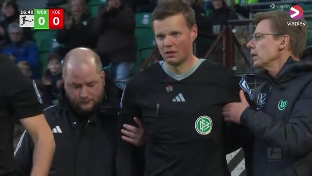 Momente inedite în Bundesliga: arbitrul a fost făcut KO, iar un spectator a devenit al patrulea oficial_2