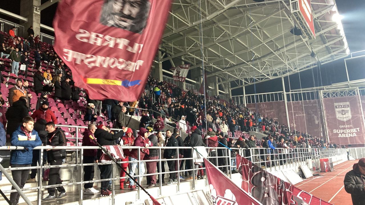 Supărați pe rivalii dinamoviști, rapidiștii s-au strâns pe stadionul din Giulești, refuzând să meară pe Arena Națională_3