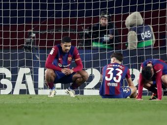 
	&quot;Un dezastru, cele mai proaste minute din carieră&quot;. Jucătorul de la FC Barcelona, necruțător după eșecul cu Villareal
