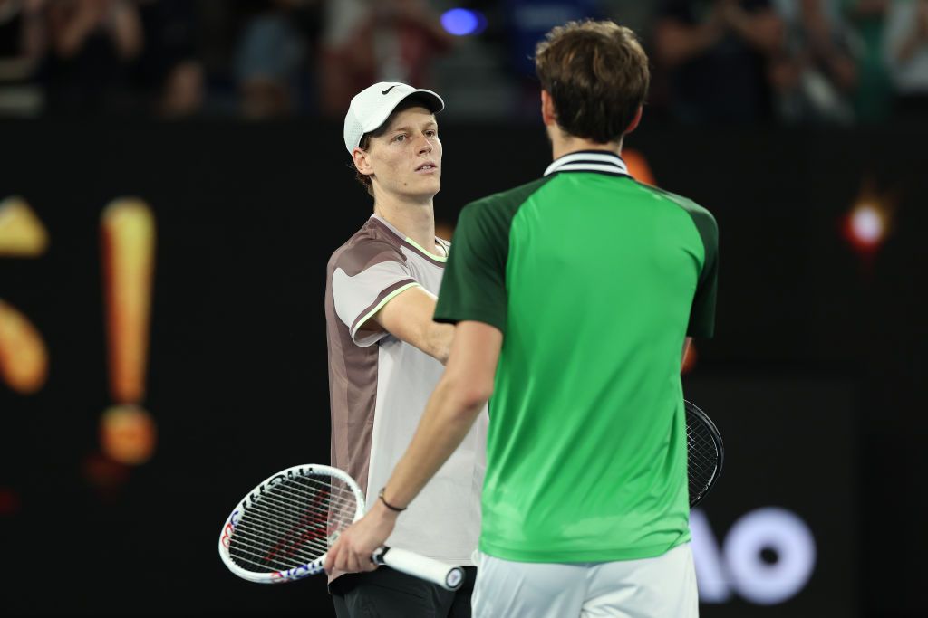 Păcatele lui Medvedev: Jannik Sinner devine campion de Grand Slam în țara lui Darren Cahill_93