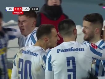 
	Poli Iași - U Cluj 1-0. Gazdele au dat lovitura pe finalul partidei&nbsp;
