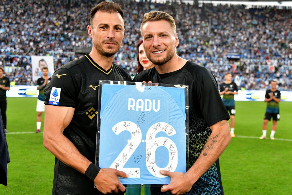 Lazio sărbătorește 16 ani de la transferul lui Ștefan Radu de la Dinamo: "Primul pas către istorie"_6