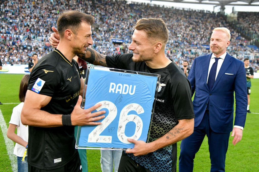 Lazio sărbătorește 16 ani de la transferul lui Ștefan Radu de la Dinamo: "Primul pas către istorie"_7