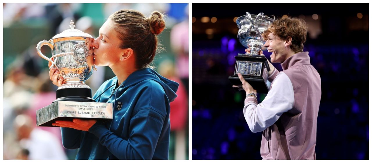 Istoria s-a repetat! Marea asemănare dintre Simona Halep și Jannik Sinner, campionii antrenați de australianul Cahill_105