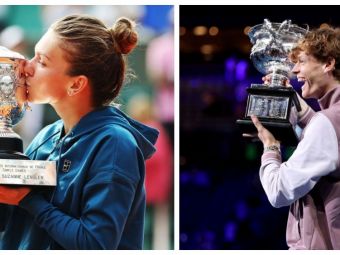 
	Istoria s-a repetat! Marea asemănare dintre Simona Halep și Jannik Sinner, campionii antrenați de australianul Cahill
