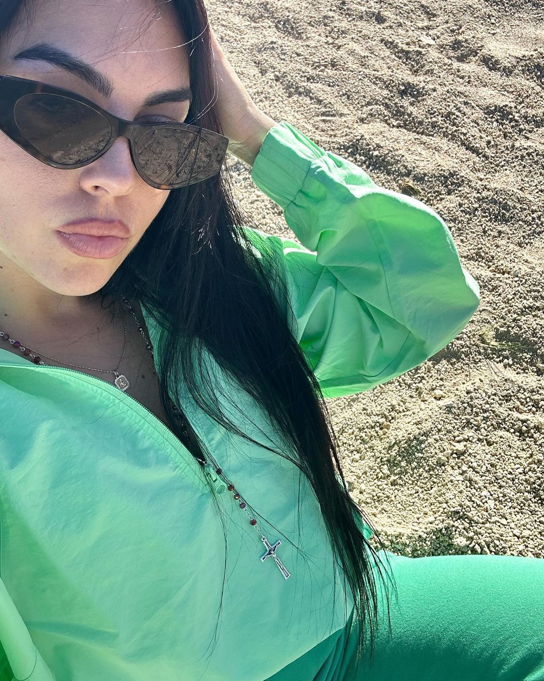 Georgina Rodriguez, sexy pe plajă de ziua ei! Cum a apărut în ziua în care a împlinit 30 de ani _221