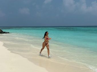 
	Georgina Rodriguez, sexy pe plajă de ziua ei! Cum a apărut în ziua în care a împlinit 30 de ani&nbsp;

