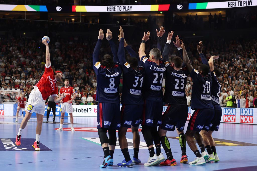 Franța e regina handbalului! S-a impus în finala EHF EURO 2024 în fața Danemarcei _1