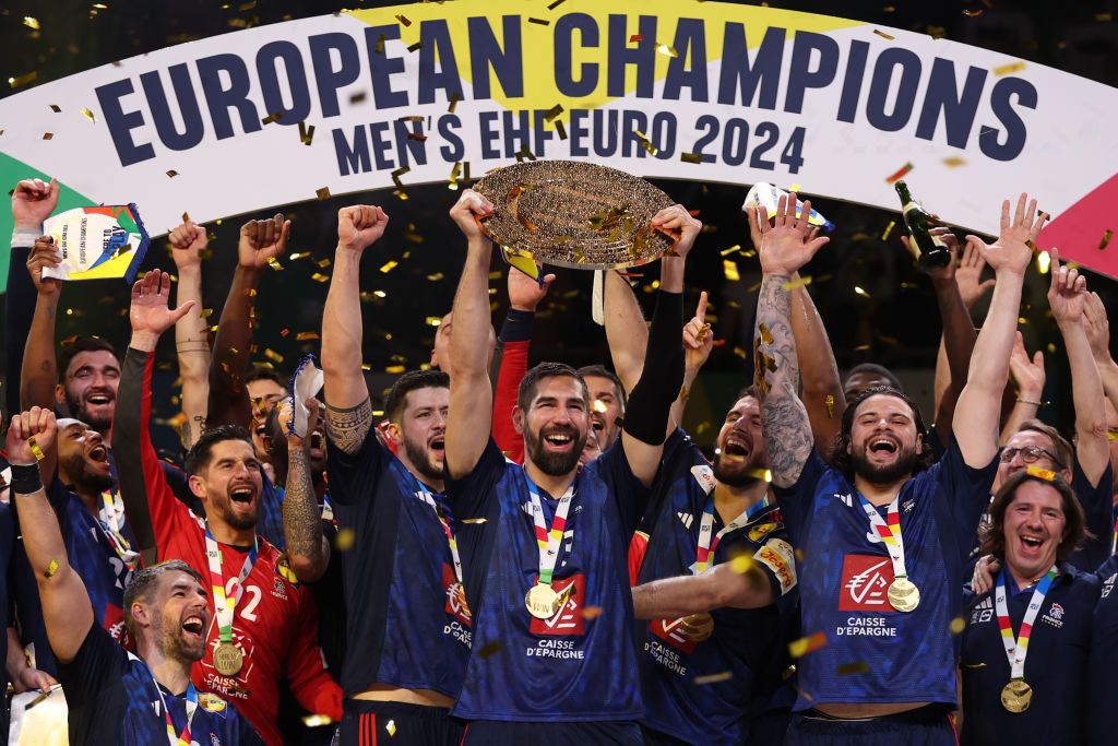 Franța e regina handbalului! S-a impus în finala EHF EURO 2024 în fața Danemarcei _12