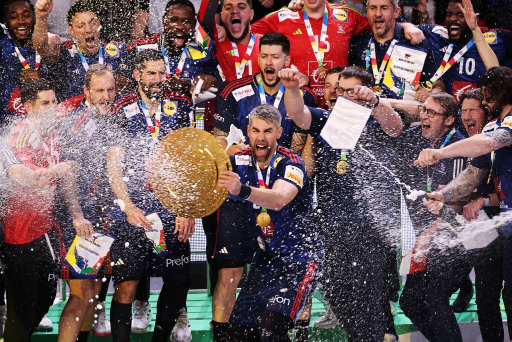 Franța e regina handbalului! S-a impus în finala EHF EURO 2024 în fața Danemarcei _13