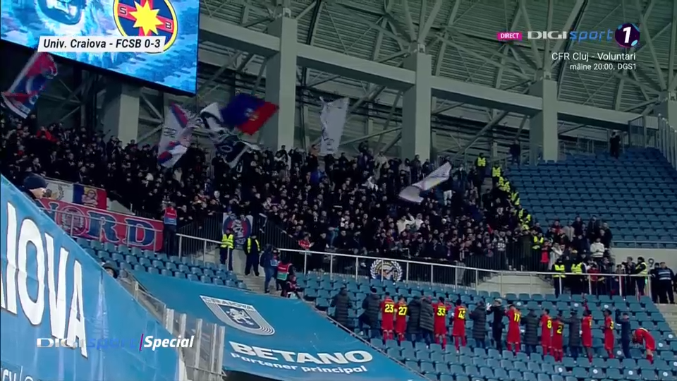 Explozie de bucurie! Ce a făcut Mihai Stoica imediat după finalul meciului Universitatea Craiova - FCSB 0-3_5