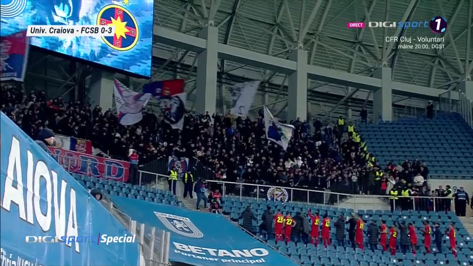 Explozie de bucurie! Ce a făcut Mihai Stoica imediat după finalul meciului Universitatea Craiova - FCSB 0-3_6