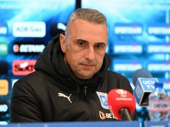 Reacția lui Ivaylo Petev după egalul cu FC Botoșani! Ce spune despre o eventuală plecare de la Universitatea Craiova