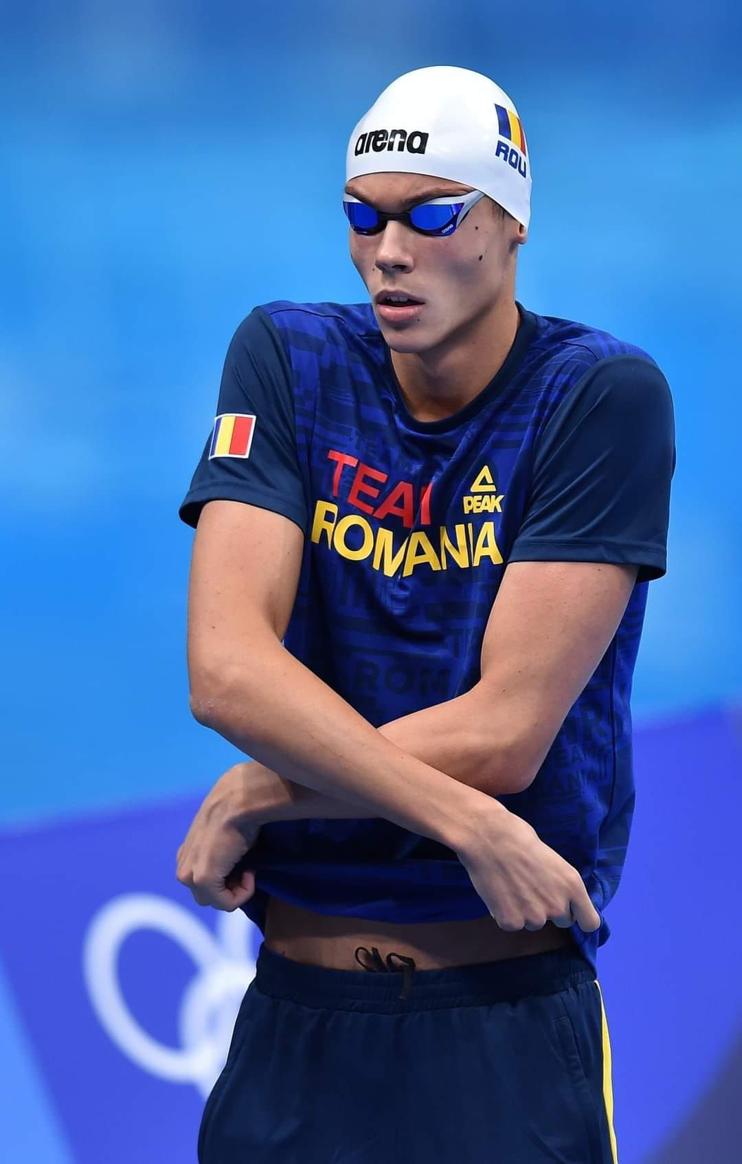 România, ce performanță! David Popovici a intrat hotărât în bazin în an olimpic. Superstarul natației, victorii excepționale_10